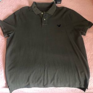 MENS AMERICAN EAGLE POLO